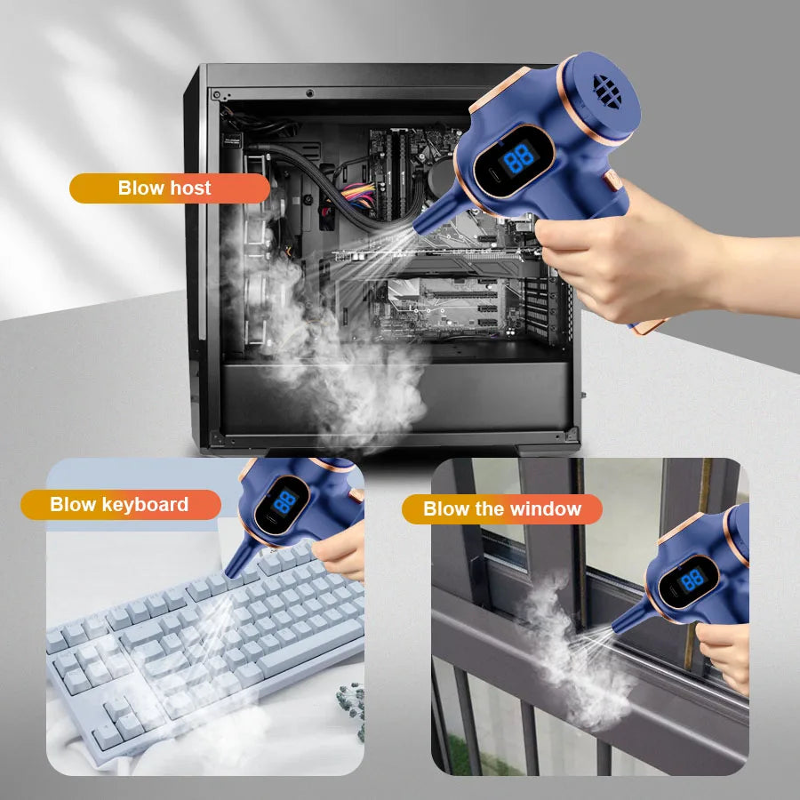 QuickClean Cordless Car Vacuum