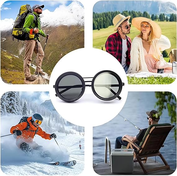 ND9 Adjustable Tint Sunglasses