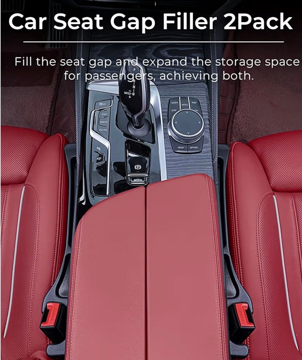 Car Seat Gap Fillers (2pcs)