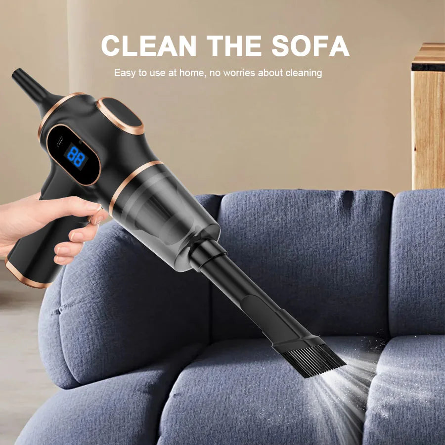 QuickClean Cordless Car Vacuum