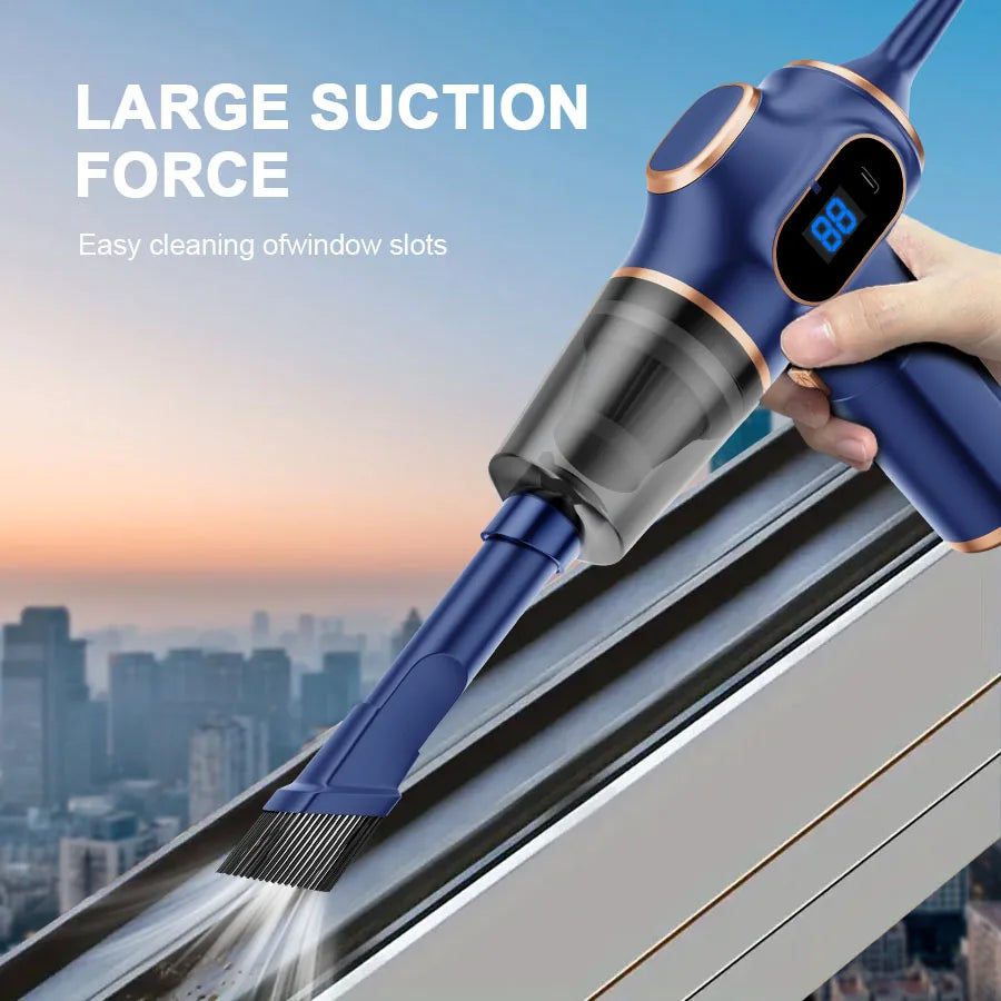 QuickClean Cordless Car Vacuum