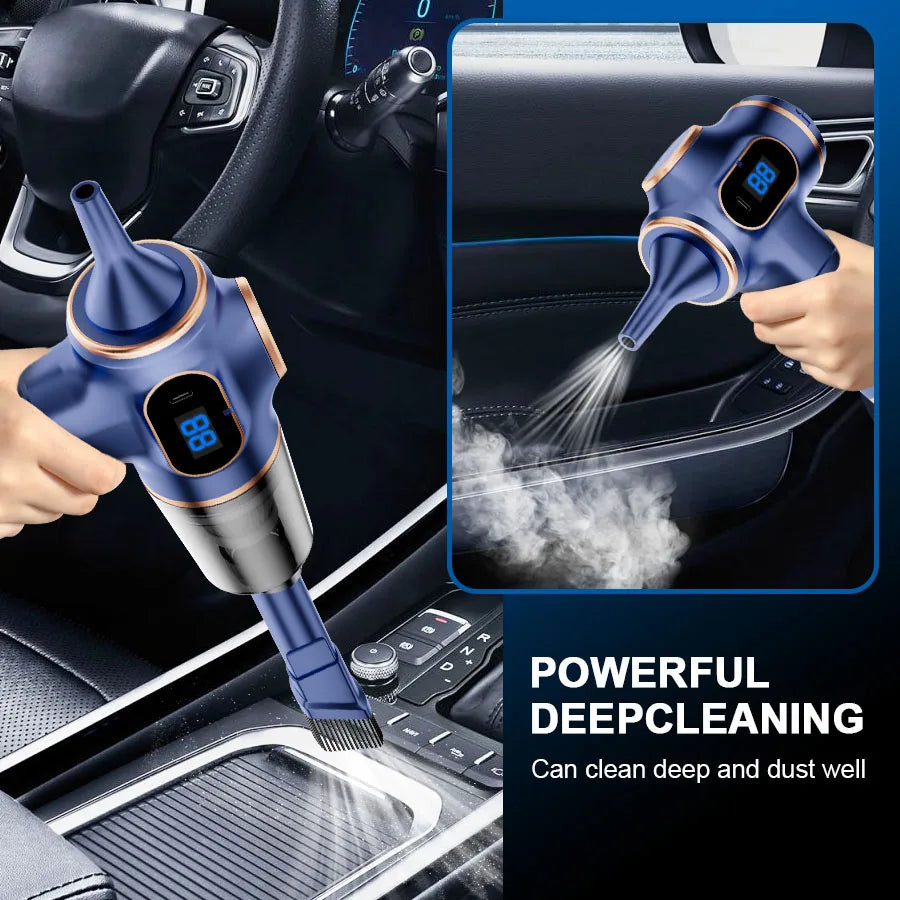 QuickClean Cordless Car Vacuum