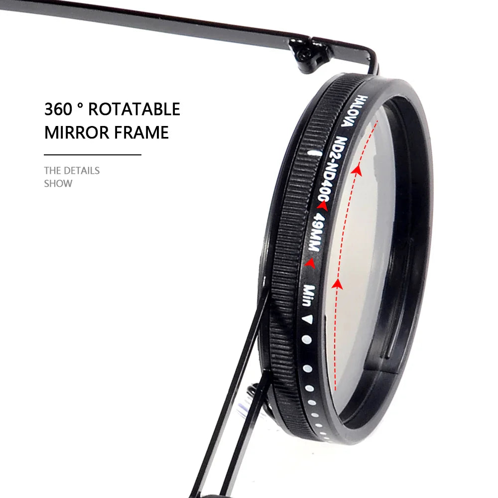 ND9 Adjustable Tint Sunglasses