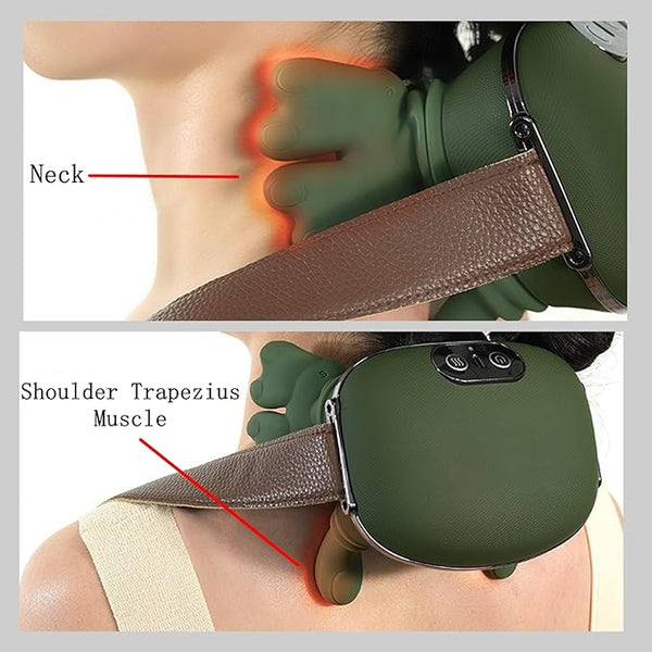 Feels Closer to Real Massage Than Rollers